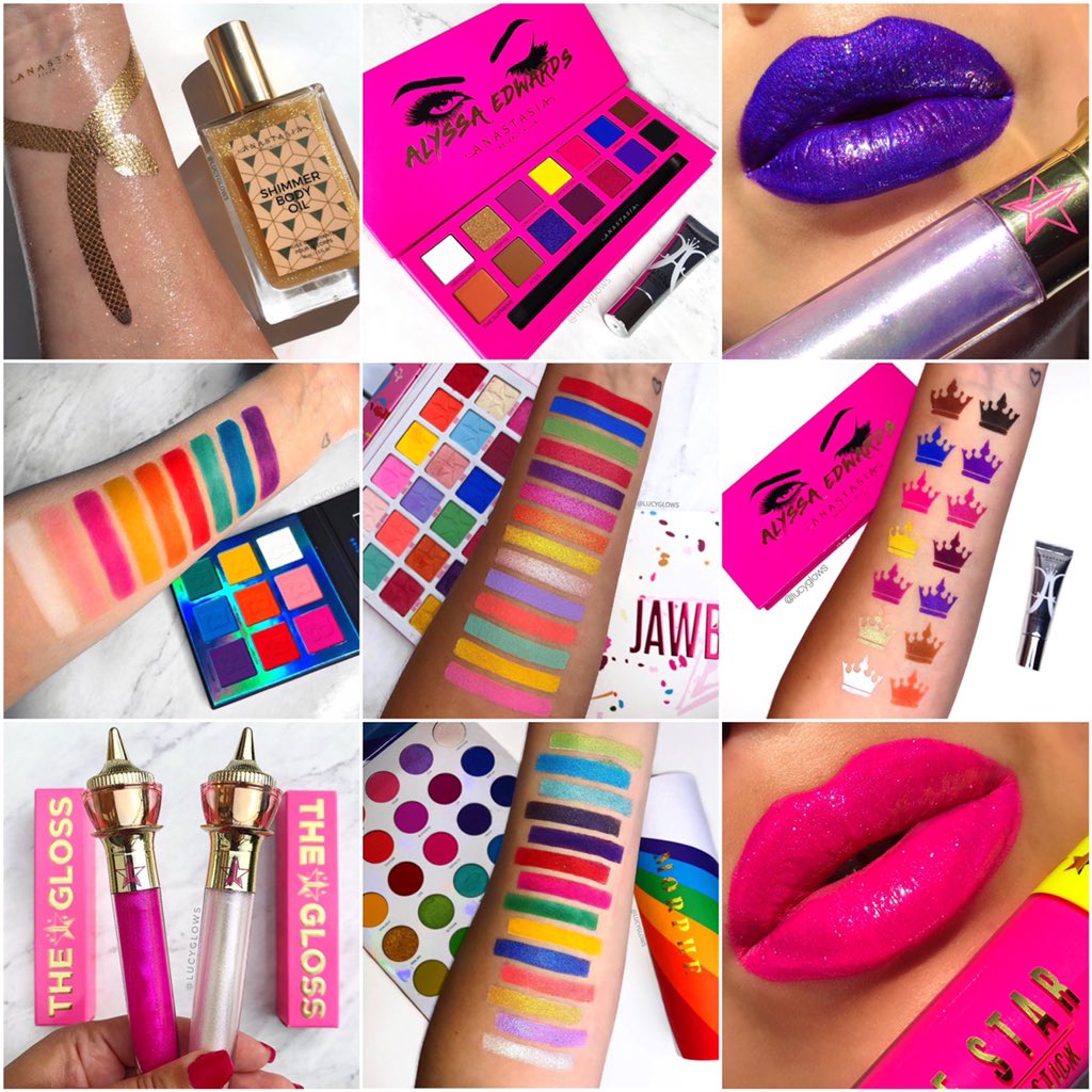 lucyglows_'s tweet photo. @MakeupRVLTN Not only do I love doing creative makeup I also have a love for taking swatch photos, product shots &amp; lip swatches 💗 #RevolutionPrList @MakeupRVLTN https://t.co/Hj3WCkiewV