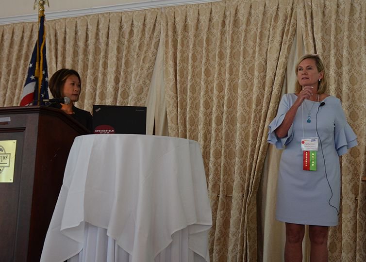 CT Best Practices - Catherine Stevens and Larissa Africa facilitated an interactive chat with the Workforce Summit on "Critical Elements of Healthy Workplaces for Onboarding &amp; Retention @versantRN1224