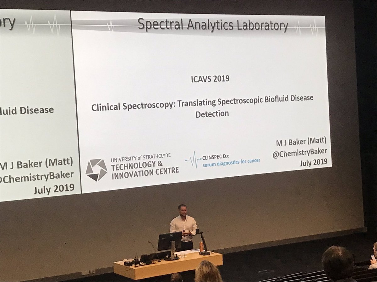 angela_flack's tweet photo. Up bright and early for @ChemistryBaker #ICAVS10  plenary talk this morning https://t.co/zwr7y8YDil