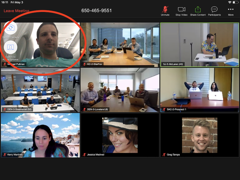 michaelpullman's tweet image. What fuels you? @FlashGlobal What fuels me is productivity - even when flying on airplanes with @zoom_us 
#WhatFuelsYou Couldn't resist :P