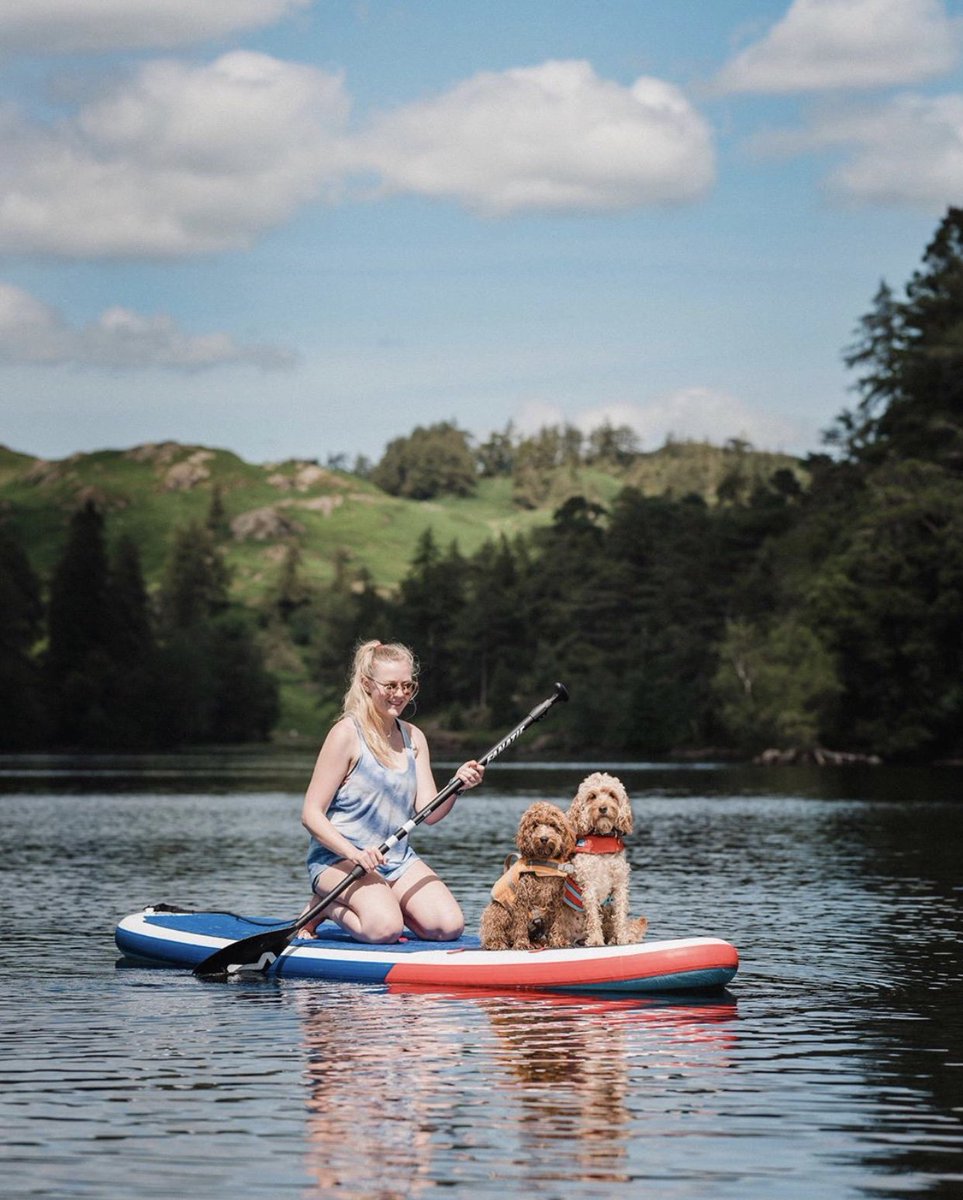 OutdoorRetailer's tweet photo. A day on the water with furry friends is the best kind of summer day. Share your summer outdoor adventures with us: #weareOUTDOOR
#outdoorretailer 📸: @cockapoomarley https://t.co/xnKiLM7HGD