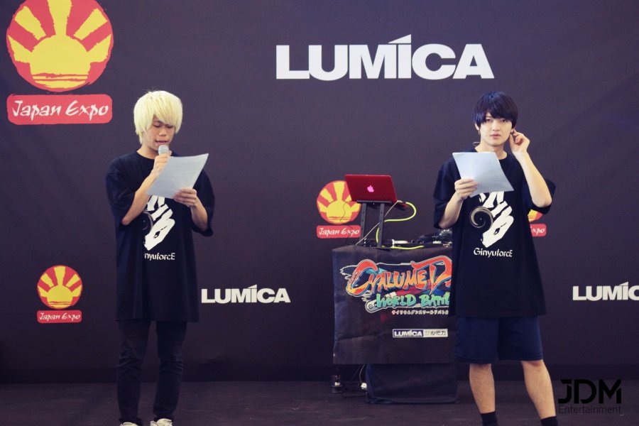 JDM_Entertain's tweet photo. Et voilà ! La Japan Expo est terminée !

Encore une fois, merci à @LUMICA_LIGHT pour nous avoir fait confiance, @DJ_caesar_AKIBA, @tigerpe1208, @shun0124flyn, @Wotarodan et @RAB_CREW  de  nous avoir encouragés tout au long de ces 4 jours ! https://t.co/meEzAMNqAH