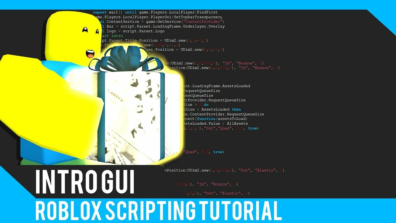 Pcgame On Twitter Roblox Intro Gui Tutorial Roblox Scripting Tutorial Link Https T Co Xuugkshu9q Gui Guis Howtomakeanintroguiforyourgameonroblox Intro Introguiforyourgame Lua New News Newsblox Roblox Roblox Videogame Robloxgui - roblox lua scripting learning