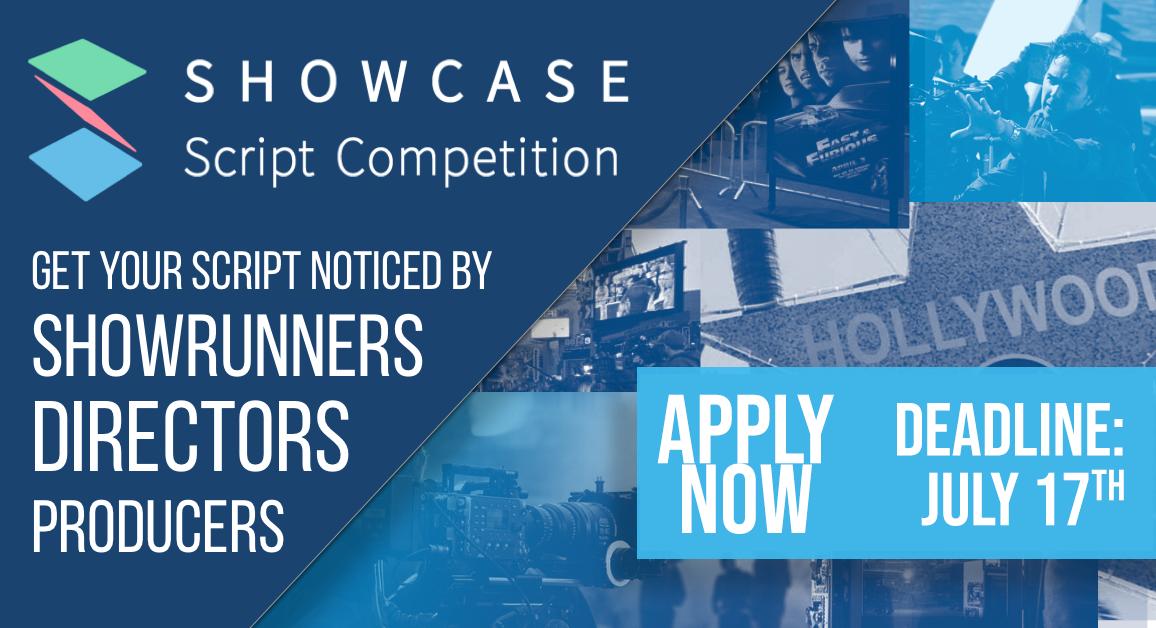 scriptation's tweet image. LAST DAY! 🚨

Submit to the Scriptation Showcase #scriptcontest before the final deadline TONIGHT at 11:59PM PST  🗓

➡️showcasecompetition.com
