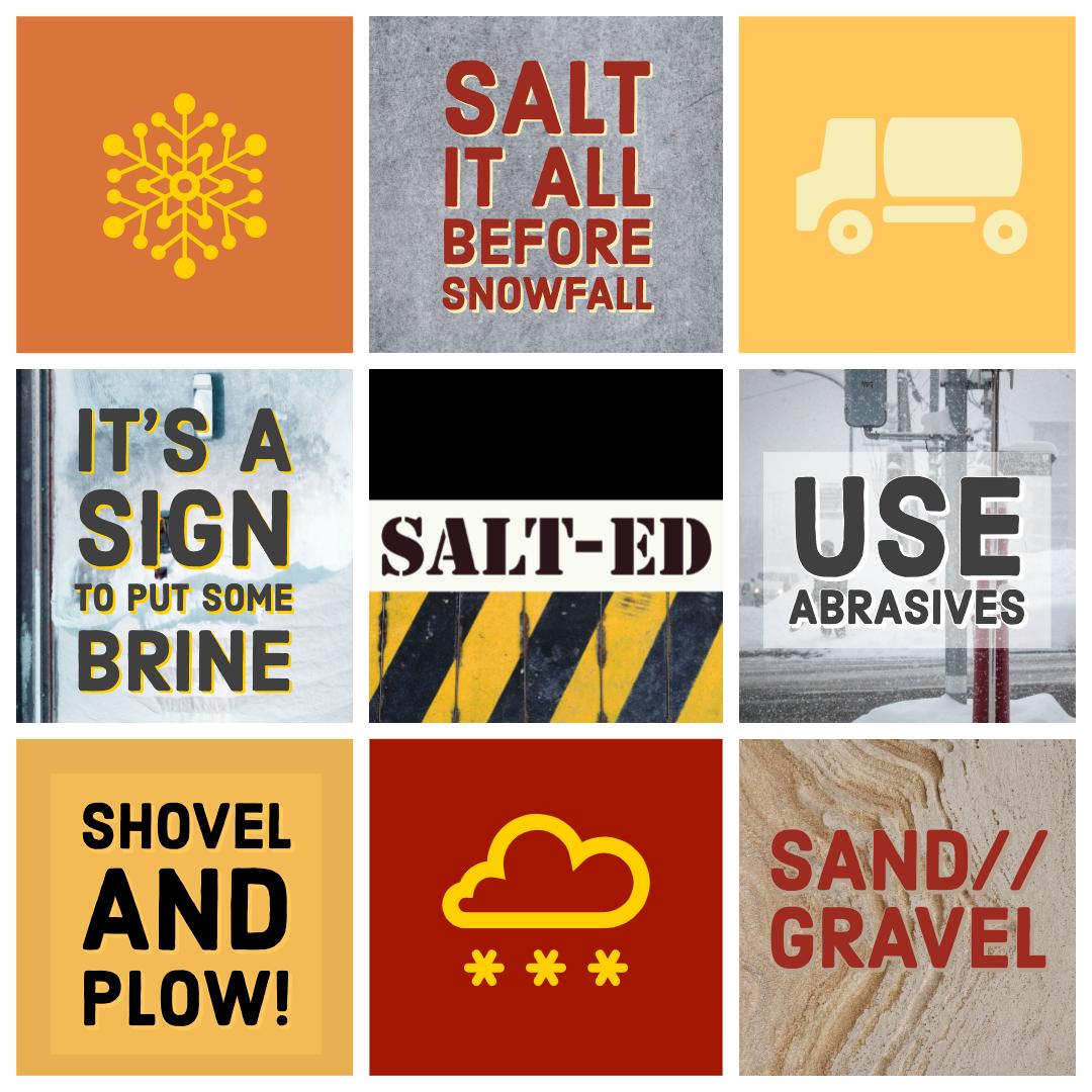 Sorry, we are still #salty about last year's #winter because #roadsalt run-off is a serious problem that never goes away! Here's to adopting new habits &amp; #salt sustainably #SALTSTAINABILITY! 😎 #aquahacking #Water #WaterCrisis #GLActionPlan2030 #WaterisLife #Canada #WeTheNorth