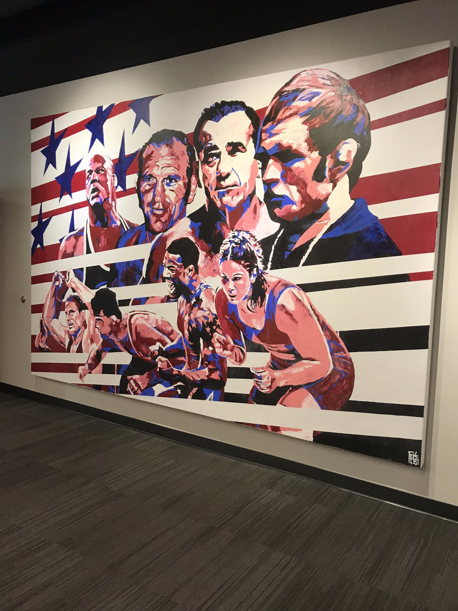 Dan Gable Museum tweet media