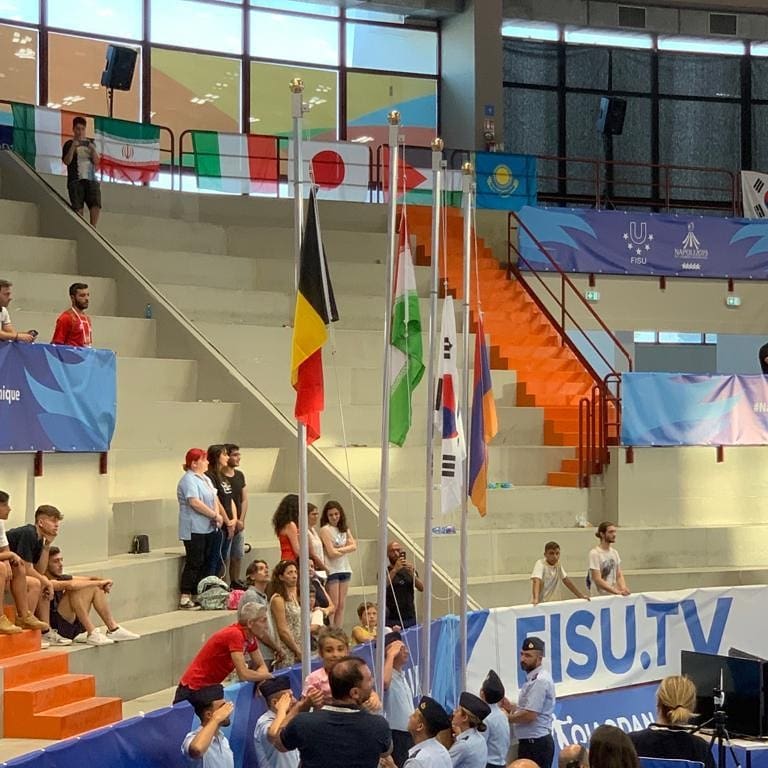 BELGIAN UNIVERSITY SPORT FEDERATION tweet media