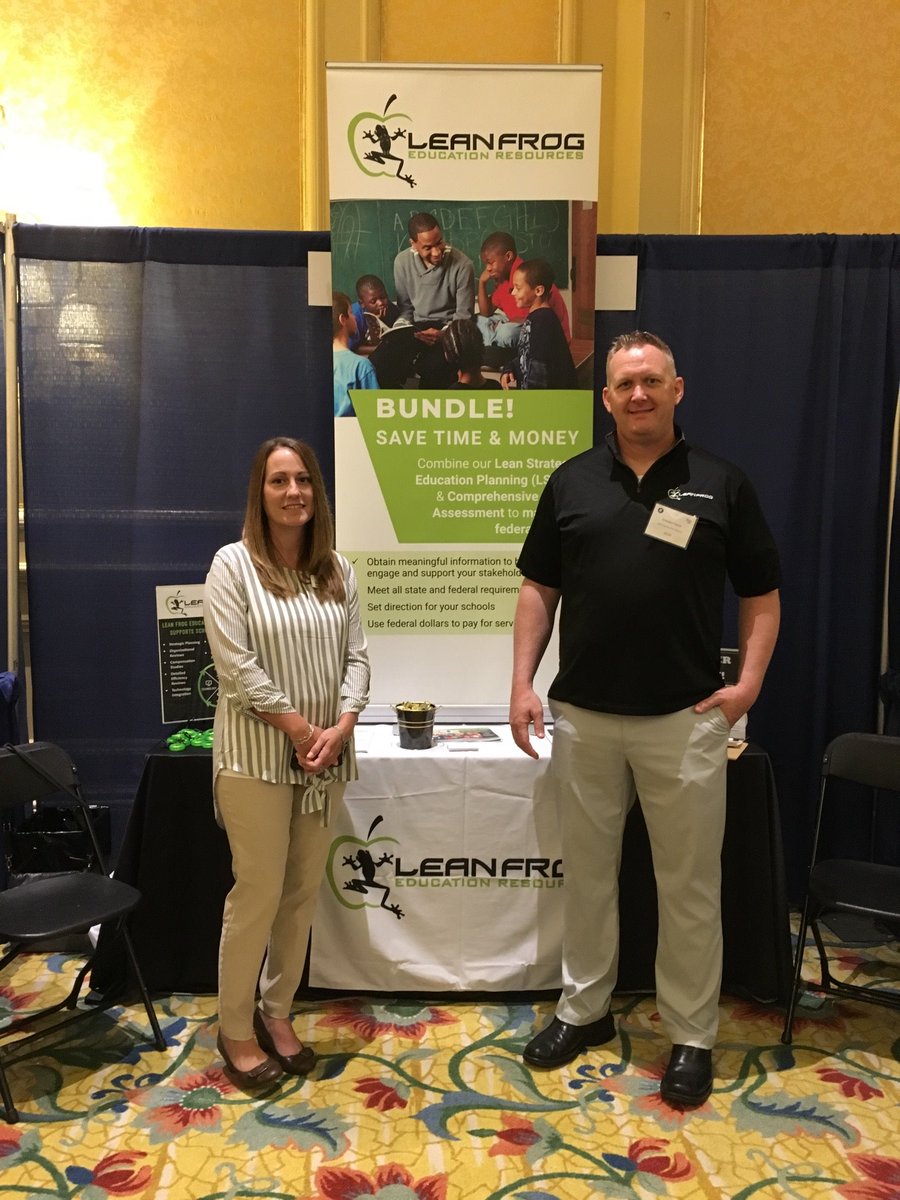 sherriheadrick's tweet photo. #LEANFrogEducationResources excited to be at @BeauBiloxi for @MSSupts.  Stop by our booth to see how you can maximize your federal $$$ by combining our Strategic Planning and Comprehensive Needs Assessment services.  #2019CMASS, #massalliance https://t.co/Qdwdyyhrss