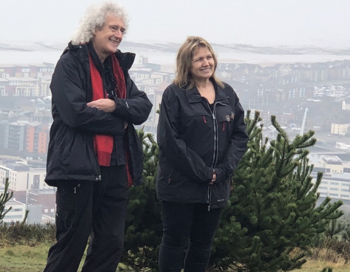 Brian May's Save Me Trust tweet media