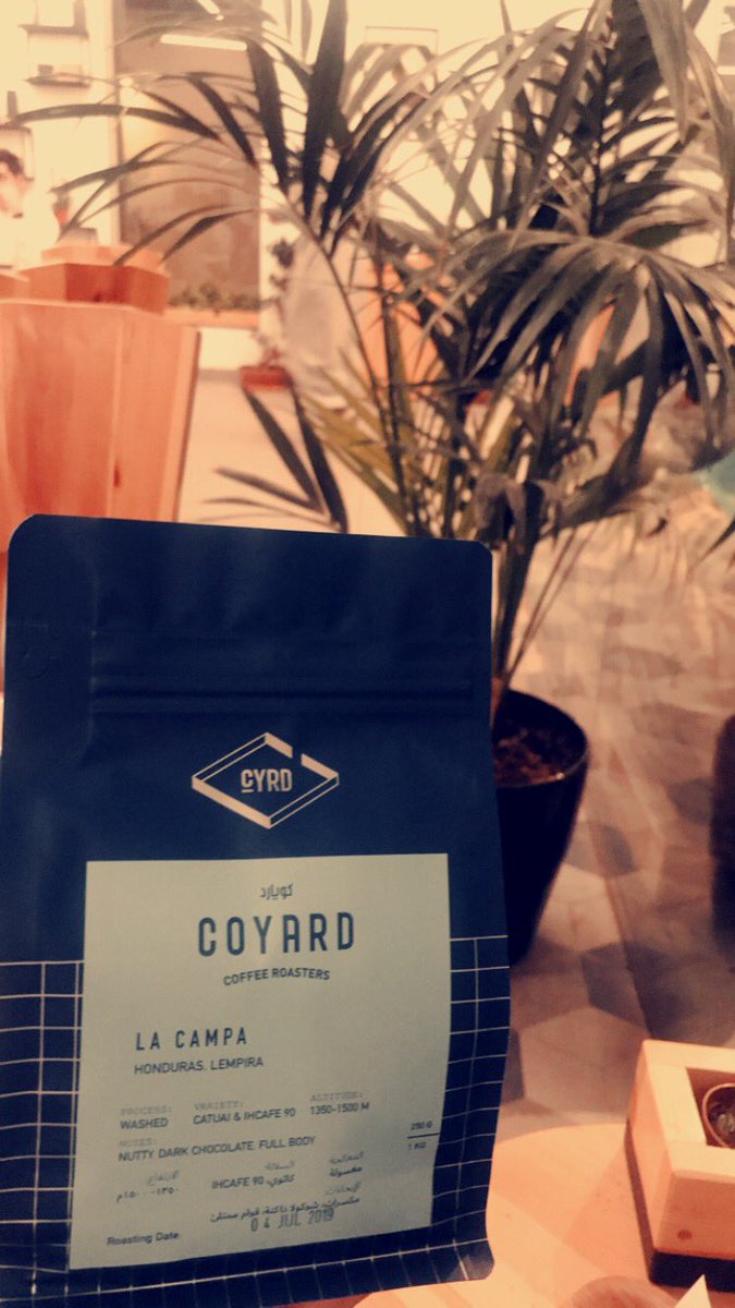 coffee|nation (@coffeenation2) on Twitter photo •كويارد <a href="/CoyardCo/">Coyard Coffee Roasters</a>
•قهوة مختصة شباب سعوديين ويحمصون قهوتهم بنفسهم
•طلبي كان " كورتادو 13﷼" روووووعه💙
نوع القهوة بلند خاص
وشريت بُن نوعه هندوراس ربع كيلو ب 46
كمجمل (9-10) 🤩👌🏻
•يوجد عوائل👨👩👧 وافراد👬
#قهوة_المساء #قهوه_مختصه •كويارد <a href="/CoyardCo/">Coyard Coffee Roasters</a>
•قهوة مختصة شباب سعوديين ويحمصون قهوتهم بنفسهم
•طلبي كان " كورتادو 13﷼" روووووعه💙
نوع القهوة بلند خاص
وشريت بُن نوعه هندوراس ربع كيلو ب 46
كمجمل (9-10) 🤩👌🏻
•يوجد عوائل👨👩👧 وافراد👬
#قهوة_المساء #قهوه_مختصه