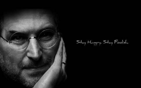 rgprofesional's tweet photo. “Deberíamos tener el coraje de seguir al corazón y a la intuición. De algún modo, ellos saben lo que realmente queremos ser.”
• Steve Jobs
#RGQuotes https://t.co/SNJjzRxUhr