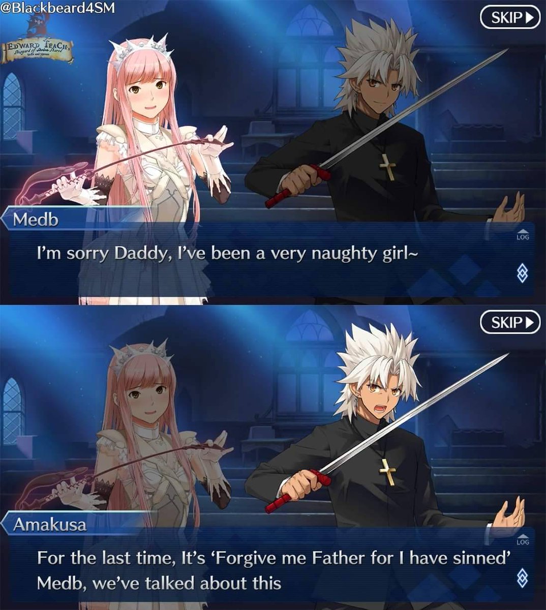 Guess Medb has been spending too many days at nights  a w a k e.