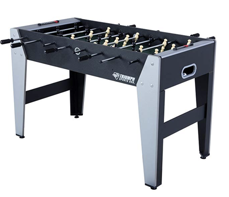 Want a football table? Enter the raffle! 5.00 a spot! Winner gets it shipped straight to their door! Comment or message me for more information!