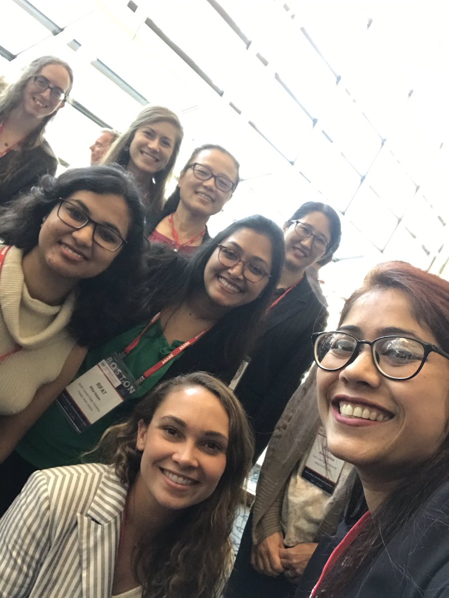 Suraiya68508365's tweet photo. All the lovely ladies of #NCState_BAE at #ASABEAim19 https://t.co/jY1GvmjctM
