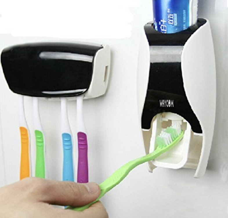 Want a tooth paste dispenser? Enter the raffle! 3.00 a spot! Winner gets it shipped straight to their door! Comment or message me for more information!