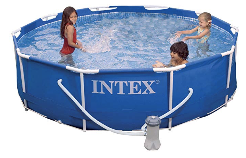Want a pool? Enter the raffle! 5.00 a spot! Winner gets it shipped straight to their door! Comment or message me for more information!