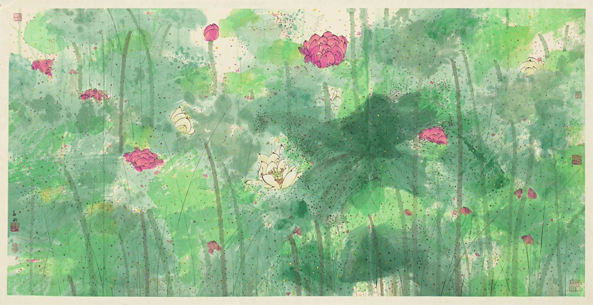 AngelHon3's tweet photo. Same painter which you love most . By Ko nam from China Cheng Du https://t.co/4MfUV2MbPi