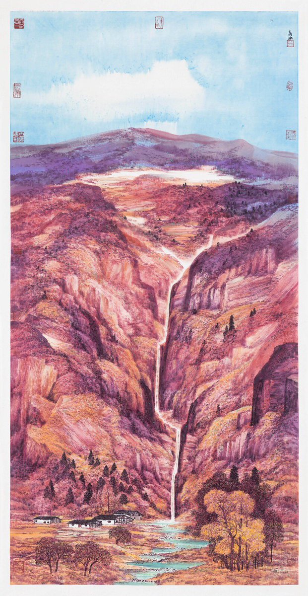 AngelHon3's tweet photo. Same painter which you love most . By Ko nam from China Cheng Du https://t.co/4MfUV2MbPi