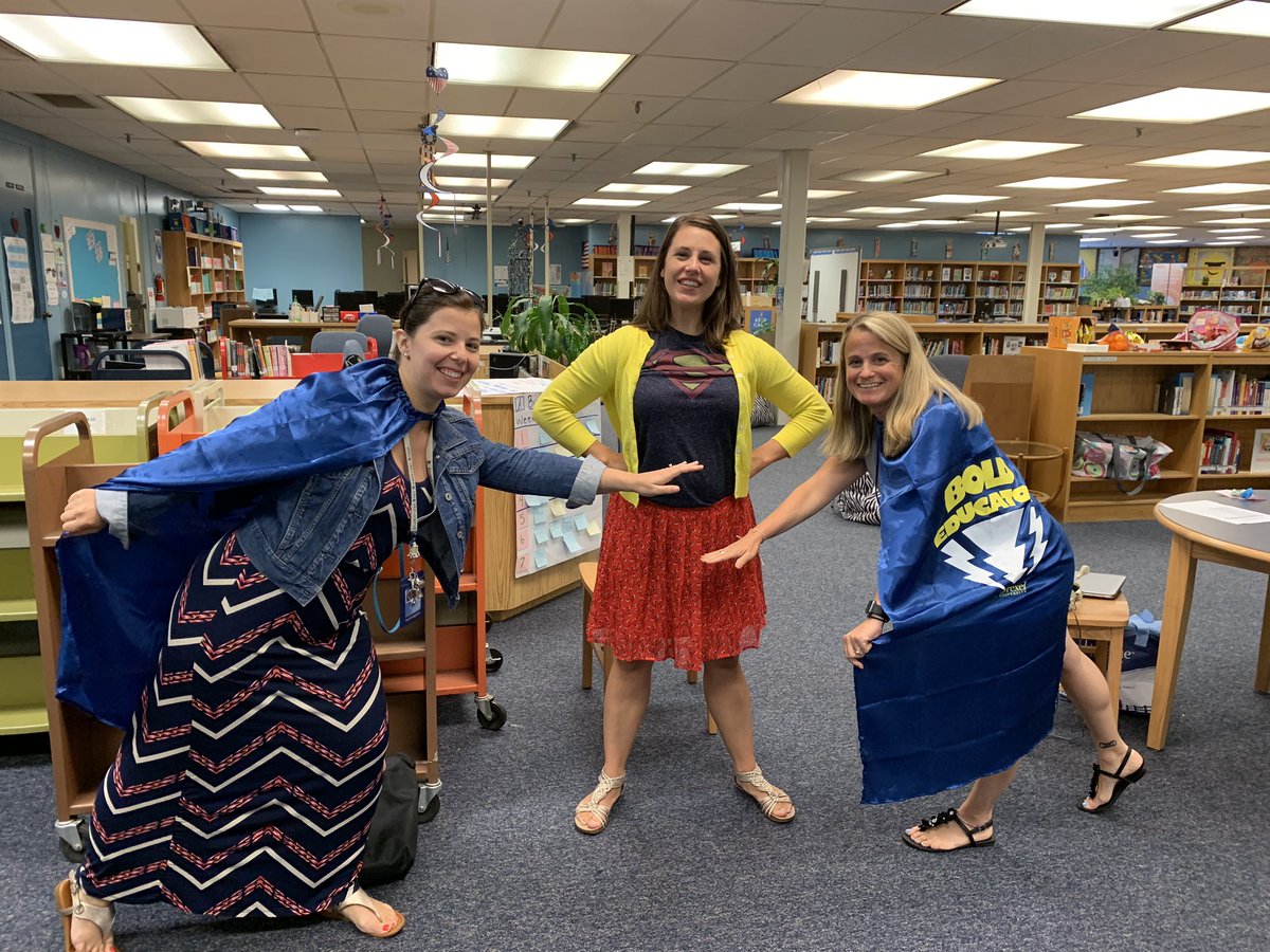 Our Triple E team is full of super hero’s! Having fun at Curriculum Writing Academy this week! #AACPSAwesome