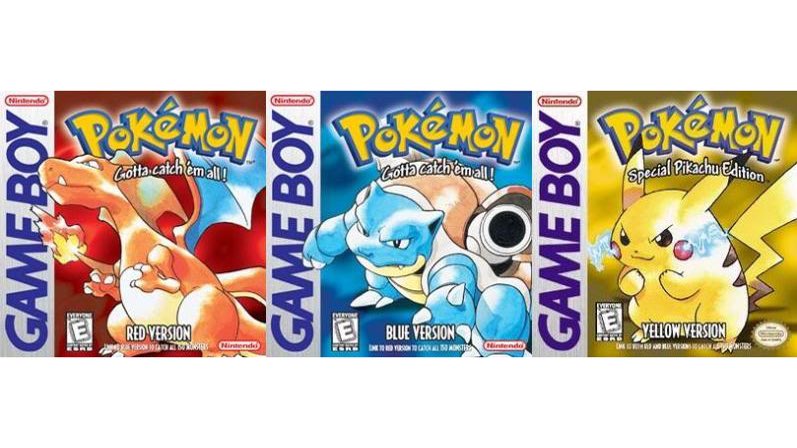 Des Law 1998年アメリカでポケモンレッドとポケモンブルーが出た ポケモン緑は出てないんだ 1999年にポケモン イエロー ポケモンピカチュウ が出た Des Law 1998年アメリカでポケモンレッドとポケモンブルーが出た ポケモン緑は出てないんだ 1999年にポケモン イエロー ポケモンピカチュウ が出た