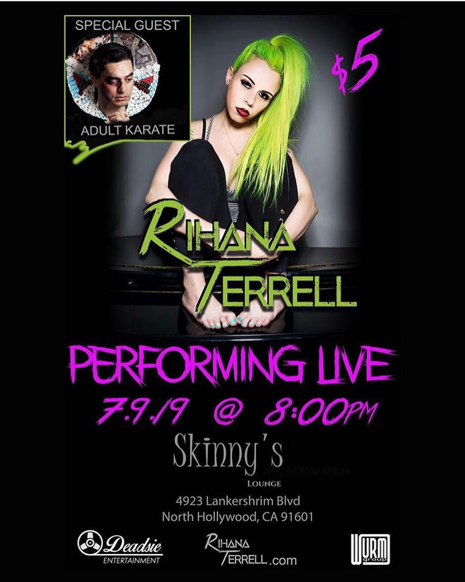 Join us tonight for <a href="/adultkarate/">Adult Karate</a> @rihanaterrell <a href="/skinnys_lounge/">Skinnys Lounge </a> gonna be an awesome event come party 🎊