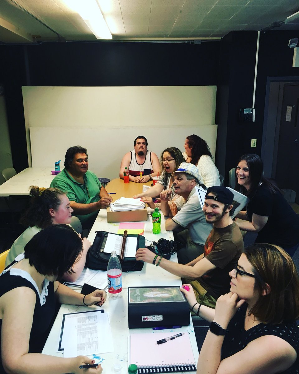 EpicTheatreCo's tweet photo. First Rehearsal for “The Secret Garden!”

#August2019 #OneSweetSummer #Theater #InRehearsal https://t.co/oTNrB7Rjm7