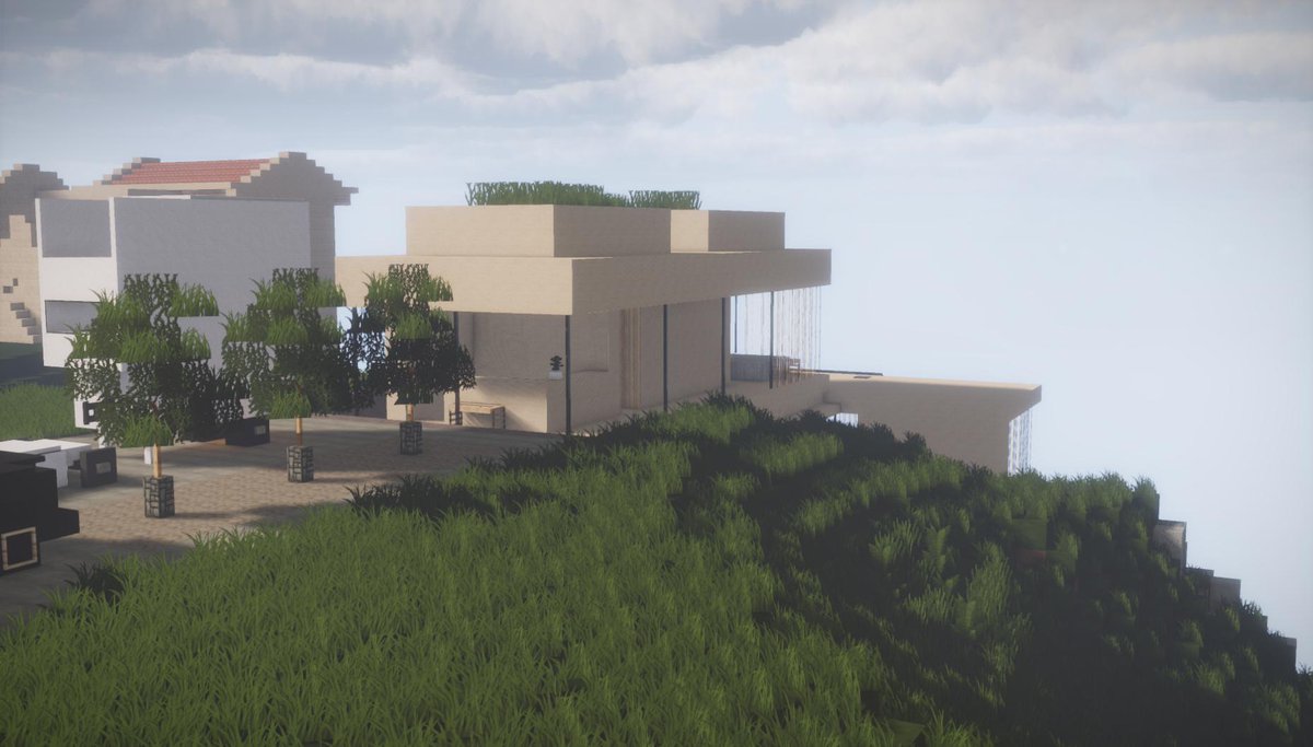 _JustFil_'s tweet image. New house on @SBCreativeMC for the cliffside home comp by @AzzDazz_ 

@Phosphor_Co