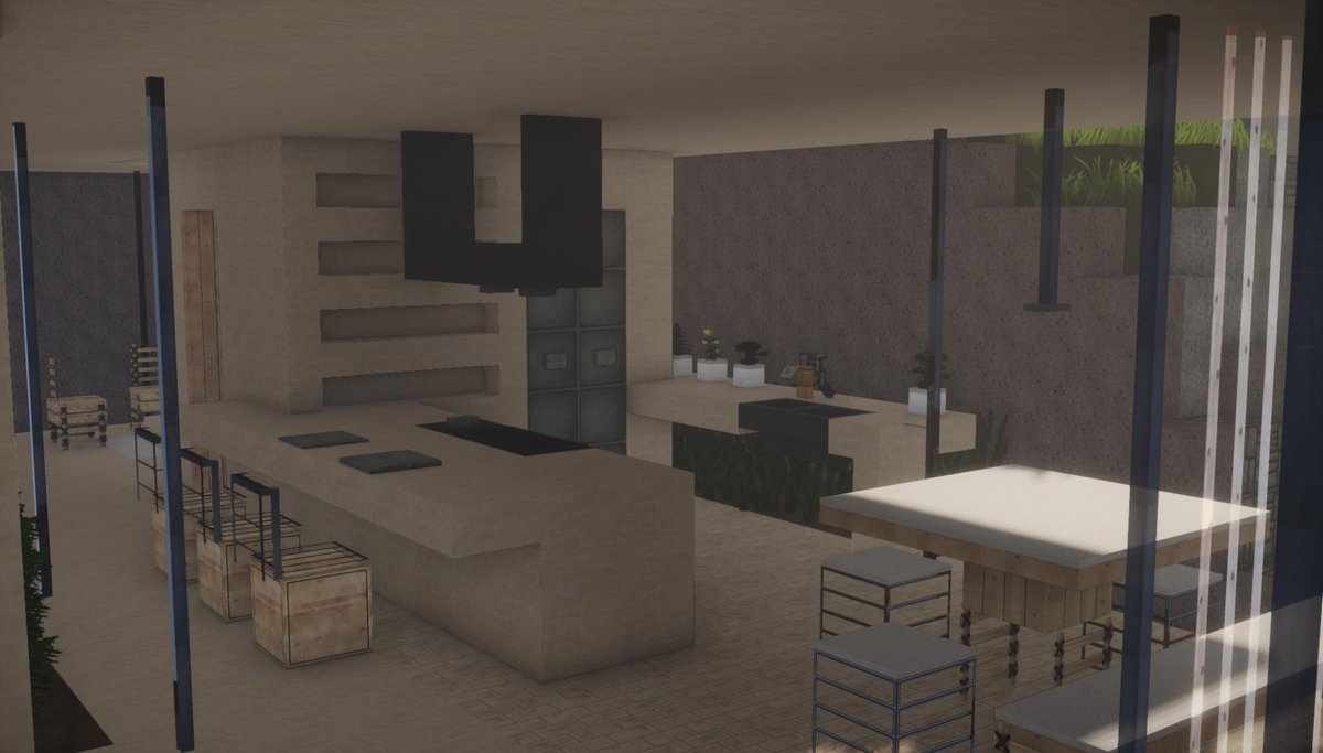 _JustFil_'s tweet image. New house on @SBCreativeMC for the cliffside home comp by @AzzDazz_ 

@Phosphor_Co