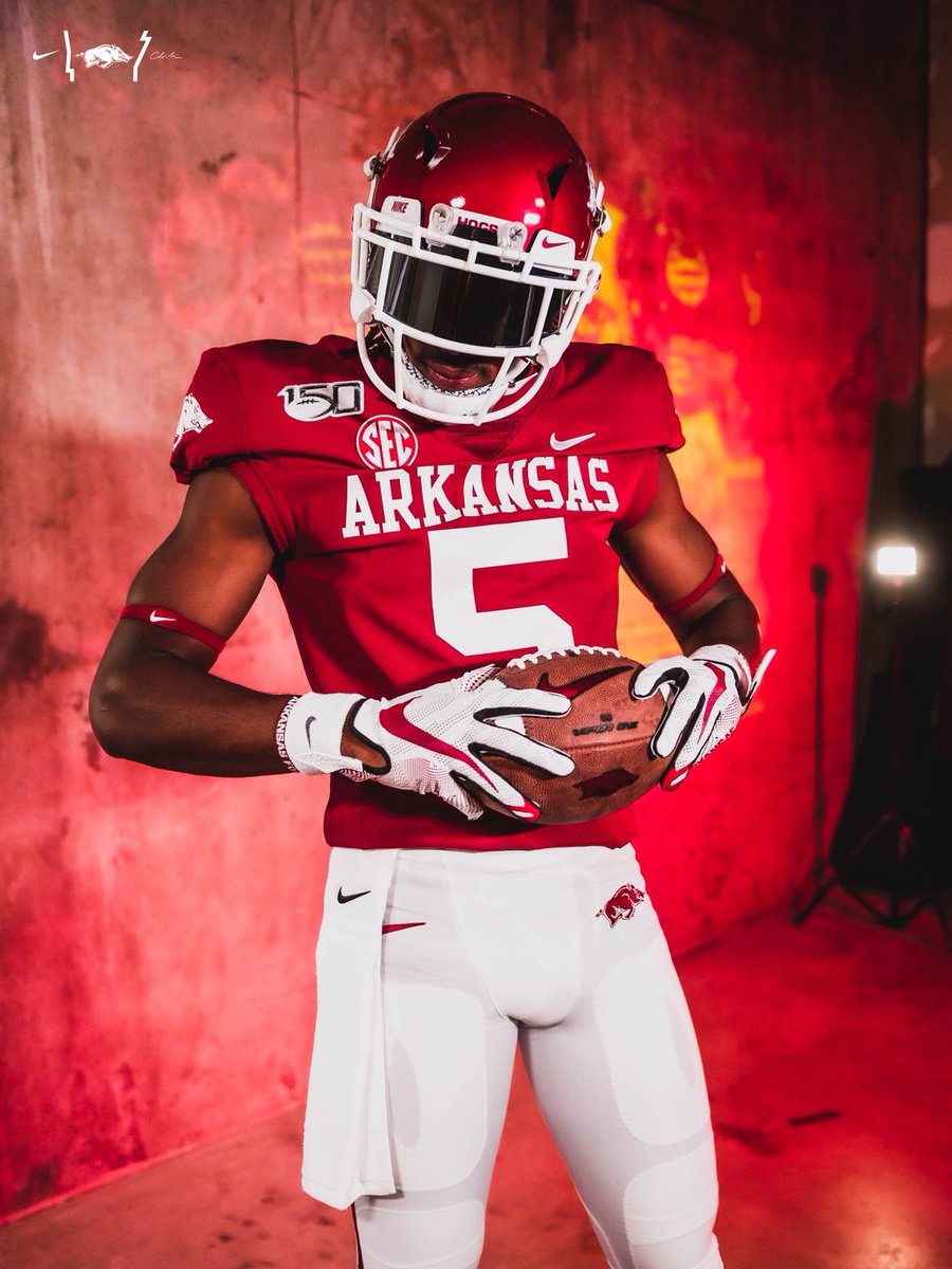 arkansas football jerseys 2019