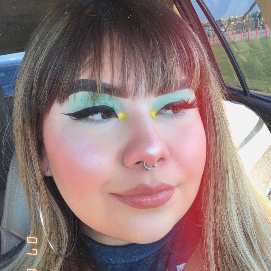 ch3rrygrl111's tweet image. So i cut my own bangs .. 🧚‍♀️