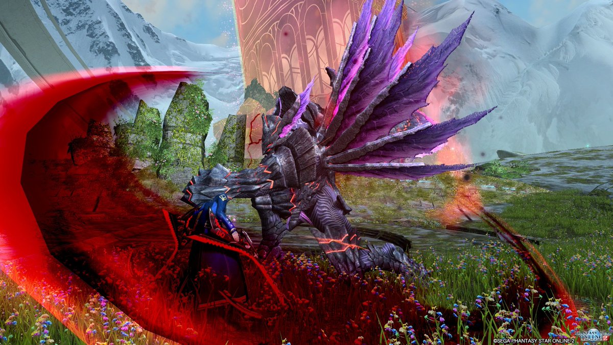 grevillei_PSO2's tweet image. プロフィールに貼る画像を撮りに闘争提案オジサンに会いに行った結果がこれだよ
頭を持ってかれたようにしか見えないね