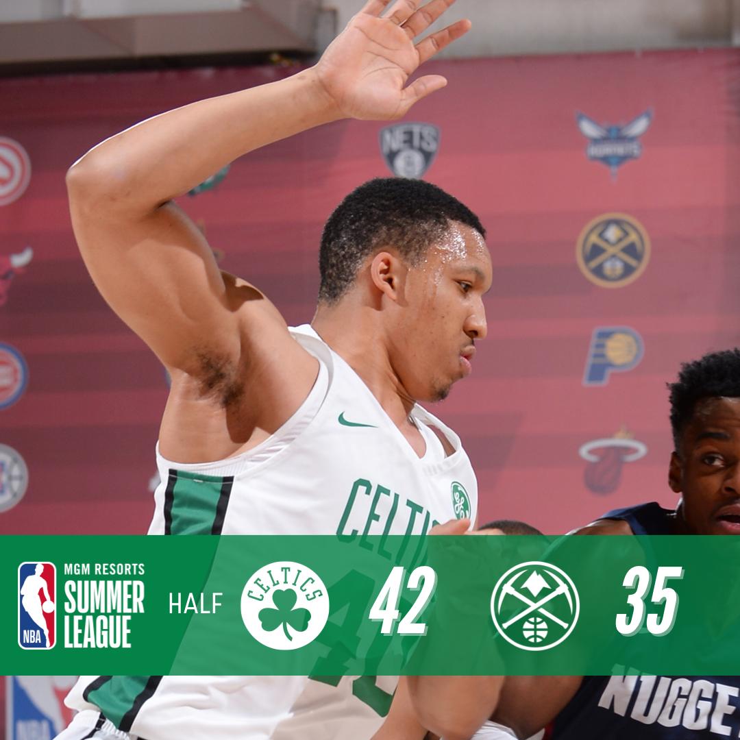 Boston Celtics on Twitter "Halftime in Vegas ☘️…