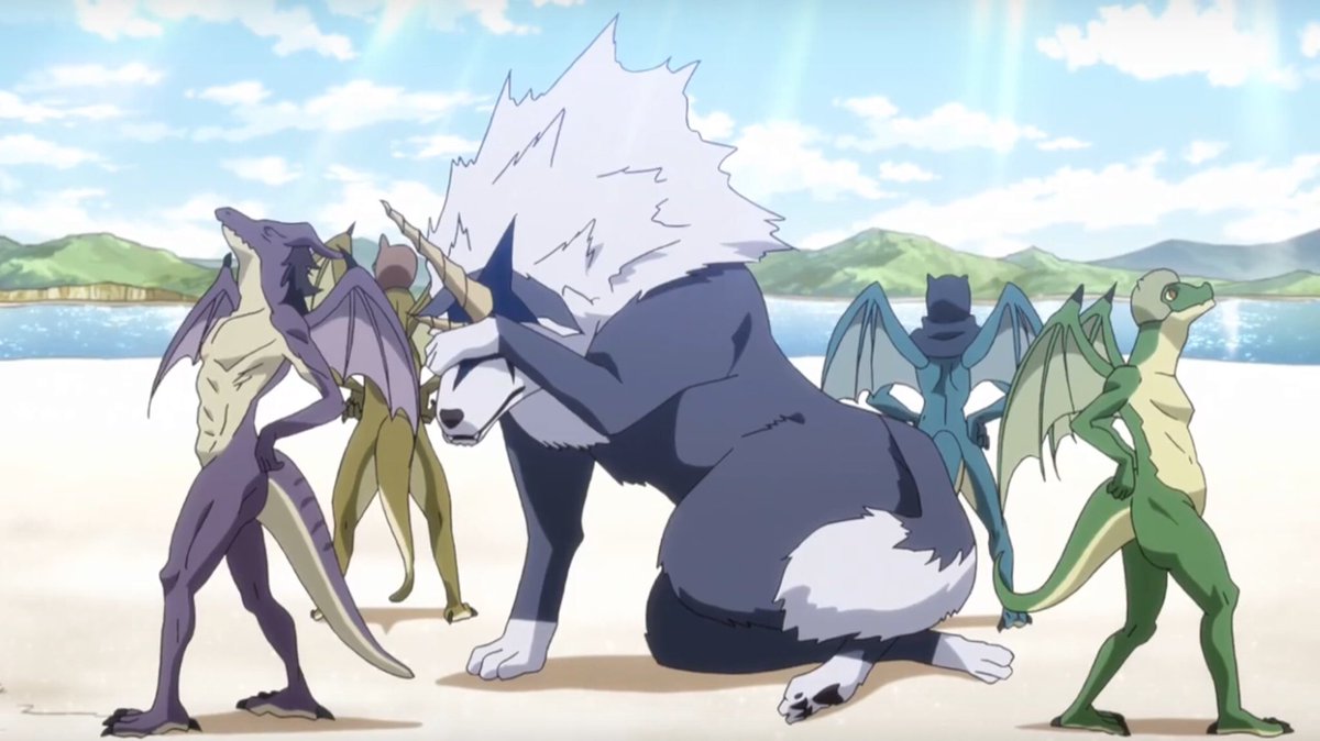 Ryudora Sergal ガビルたちとランガ シコみ高すぎるぞ 転生したらスライムだった件 転スラ