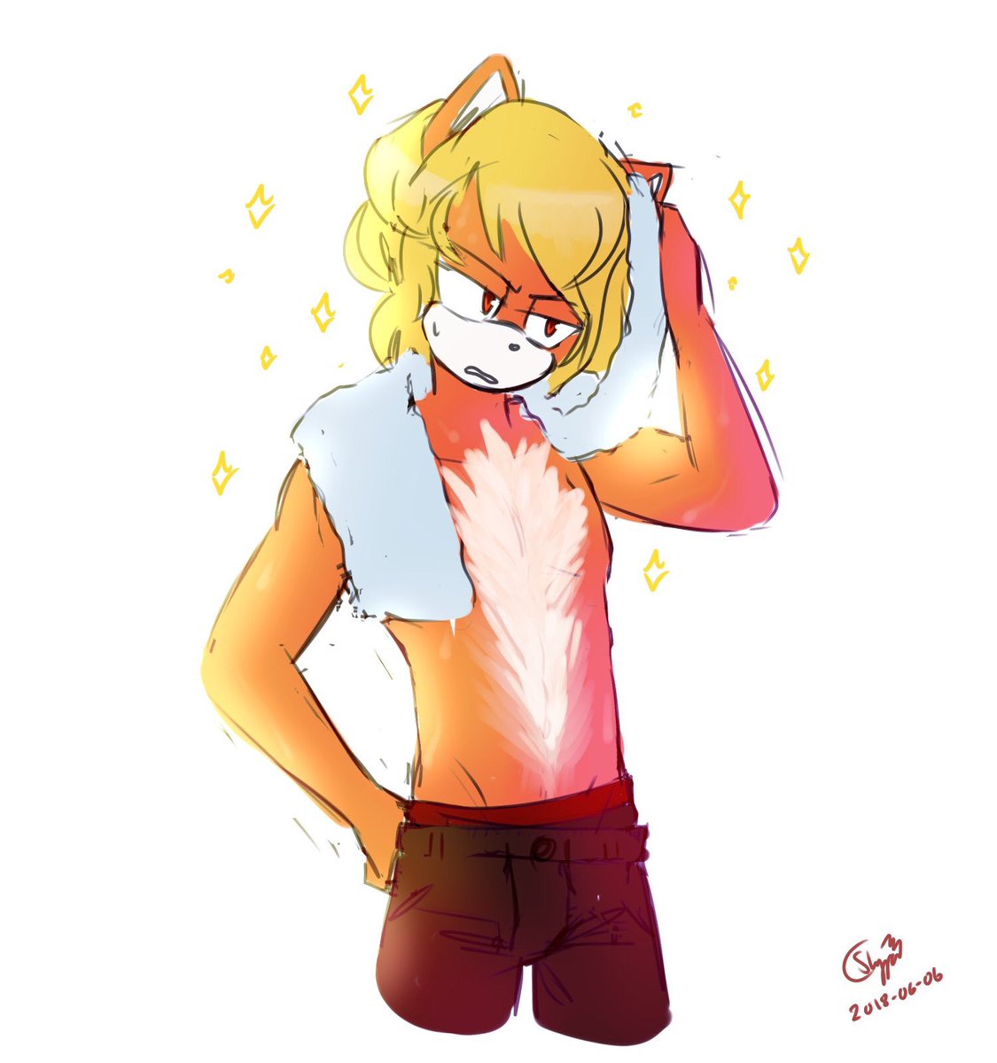 SparkOfAnarchy's tweet image. 