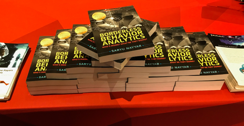 Gurucul's tweet photo. Welcome to Day 1 at @FSISAC! Stop by #Gurucul booth 7 to meet with company executives and pick up a complimentary copy of our book #BorderlessBehaviorAnalytics. https://t.co/93cvMaBDyV
#FinancialServices #BehaviorAnalytics #FSISACsummit https://t.co/MQUbO208wd