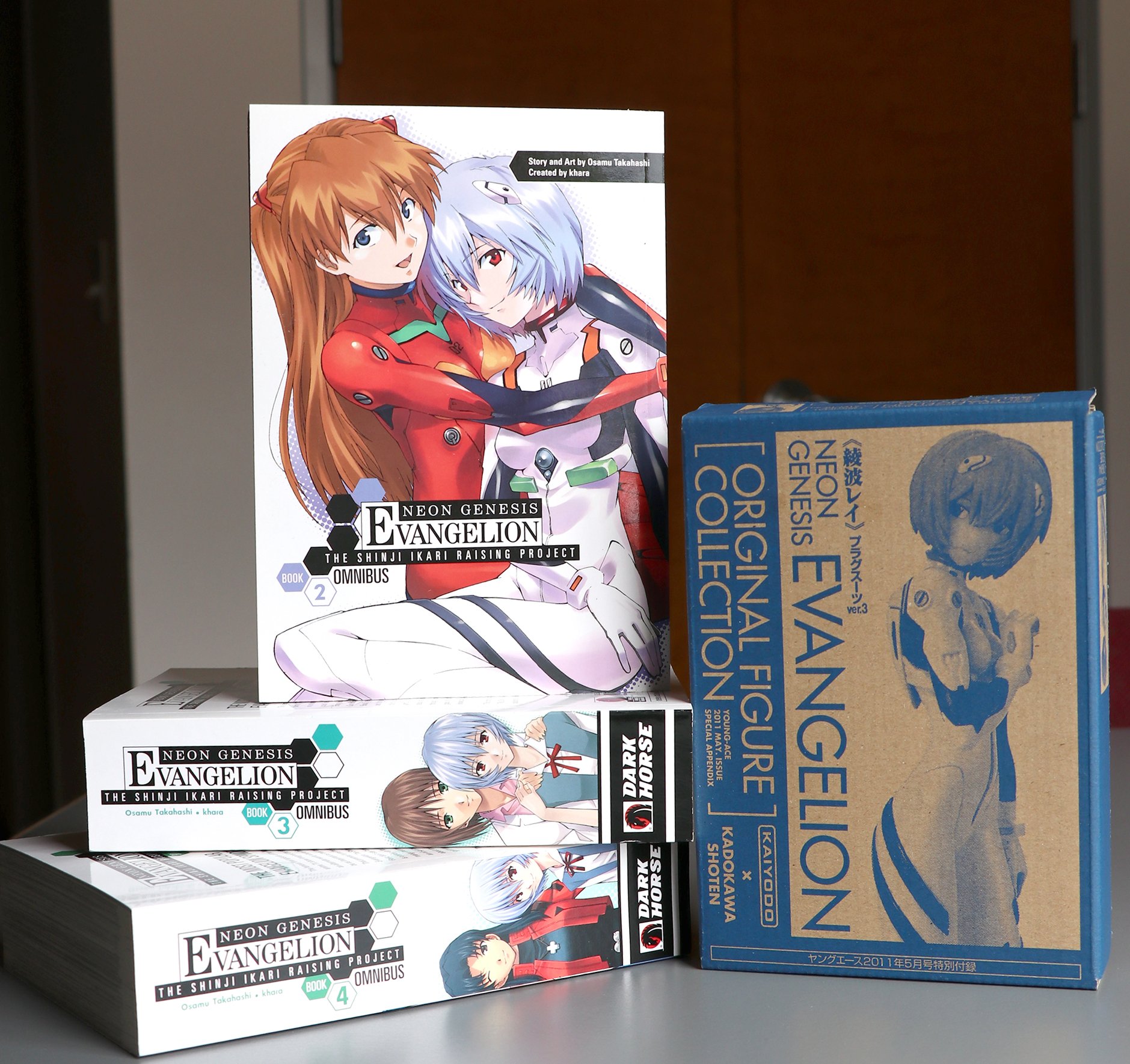 Dark Horse Comics Classic Anime Neon Genesis Evangelion Is Now Streaming On Netflix And We Re Offering Fans A Chance To Win Evangelion Manga And Figures Comment Below Which Evangelion Character