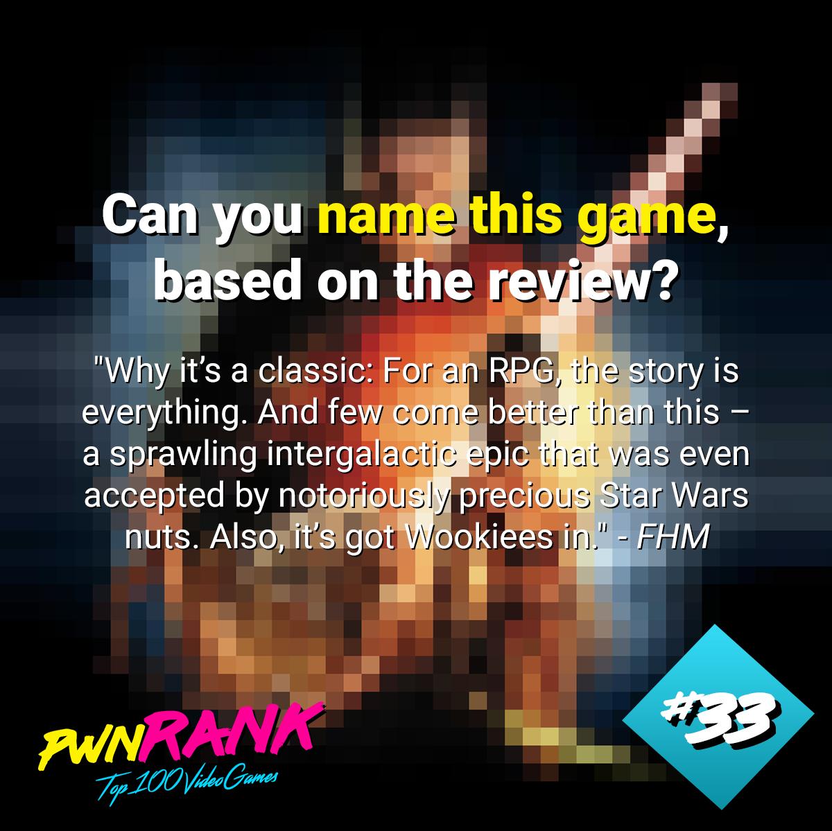 pwnRank's tweet image. pwnRank Trivia: Can you name this game, based on the review? Starting you off with an easy one :-)

#pwnrank #videogames #gamers #gaming #trivia #bestvideogames #triviatuesday