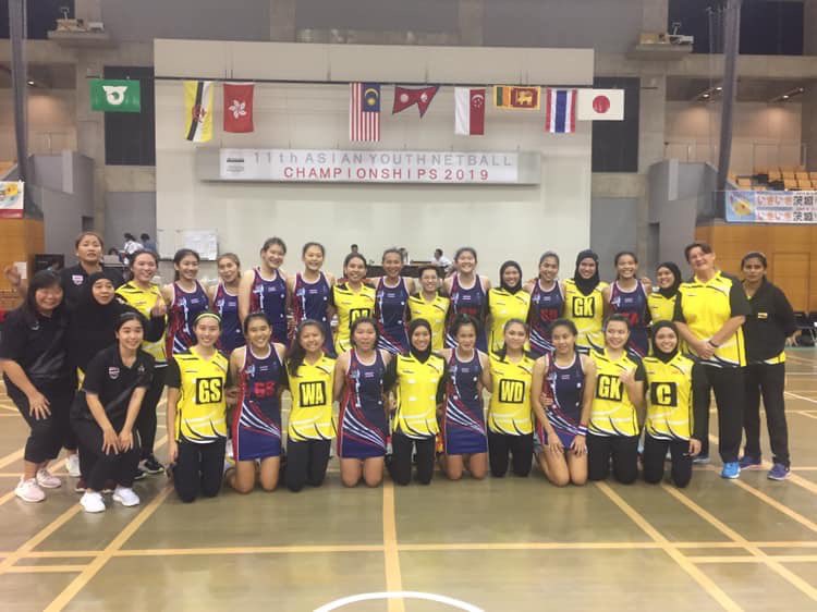 2019Netball's tweet photo. Thailand vs. Brunei (July 7) https://t.co/45Rgp2SJ1t