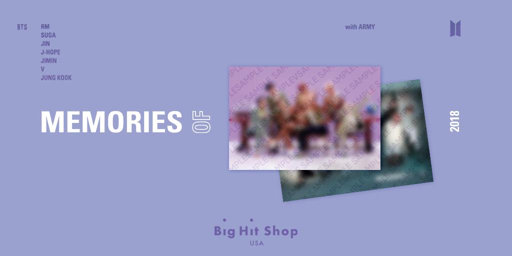Big Hit official shop on Twitter: 
