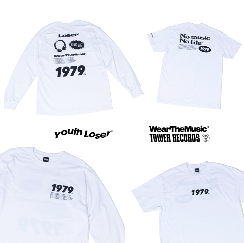 youth loser wear the music
