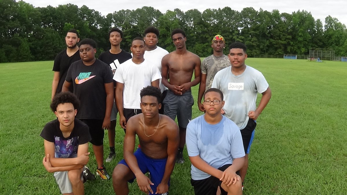 bigsportsTV's tweet photo. a new era of football begins at @HCS_NCTA  #govikings https://t.co/mMX4U03lc5
