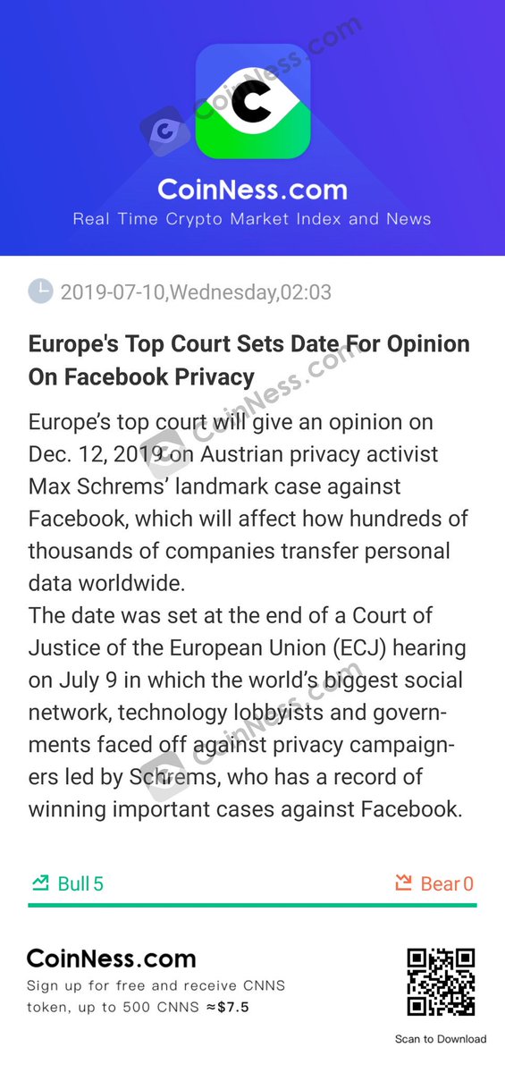 [Europe's Top Court Sets Date For Opinion On Facebook Privacy]

Europe’s top court will give an opin...

bi.city/s/ZUzz2
