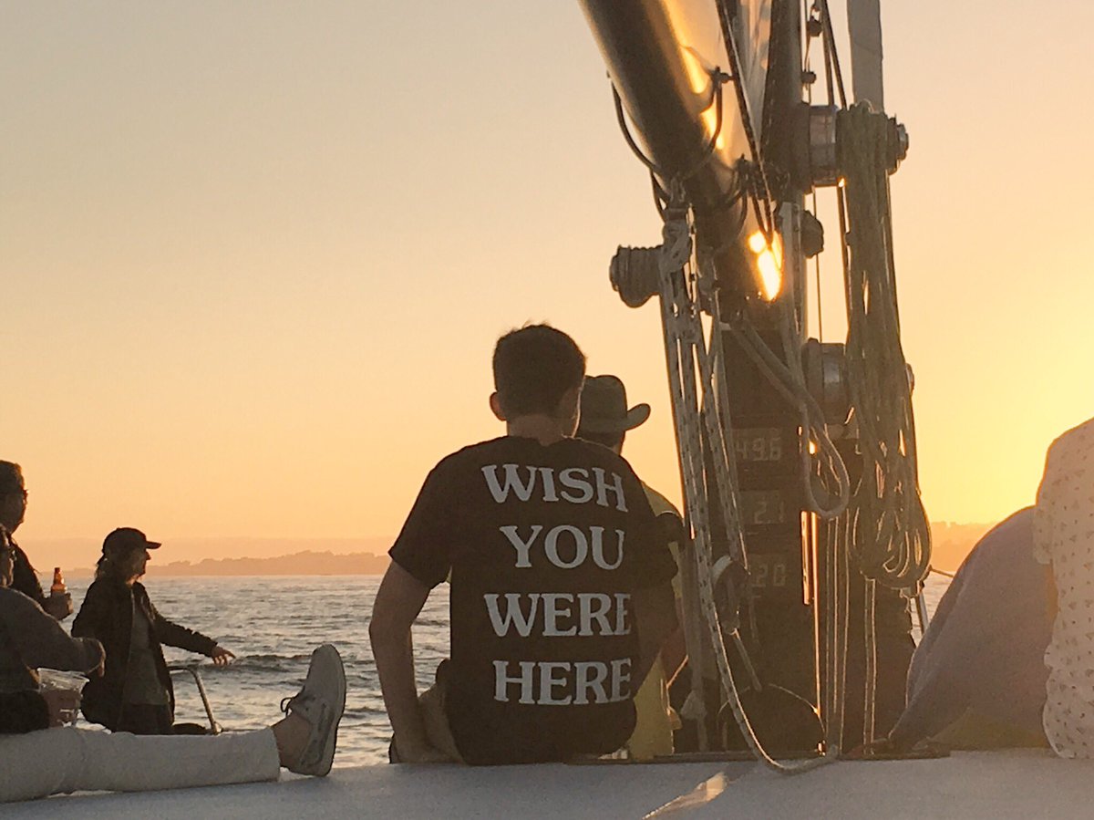 oneillcharters's tweet photo. We couldn’t have said it better ourselves! 🙌

#sailing #wishyouwerehere #santacruz #montereybay #visitsantacruz #oceanlover #boatlife #summertime #oneill #teamoneill #sailoyc https://t.co/UDTL0cyFq0