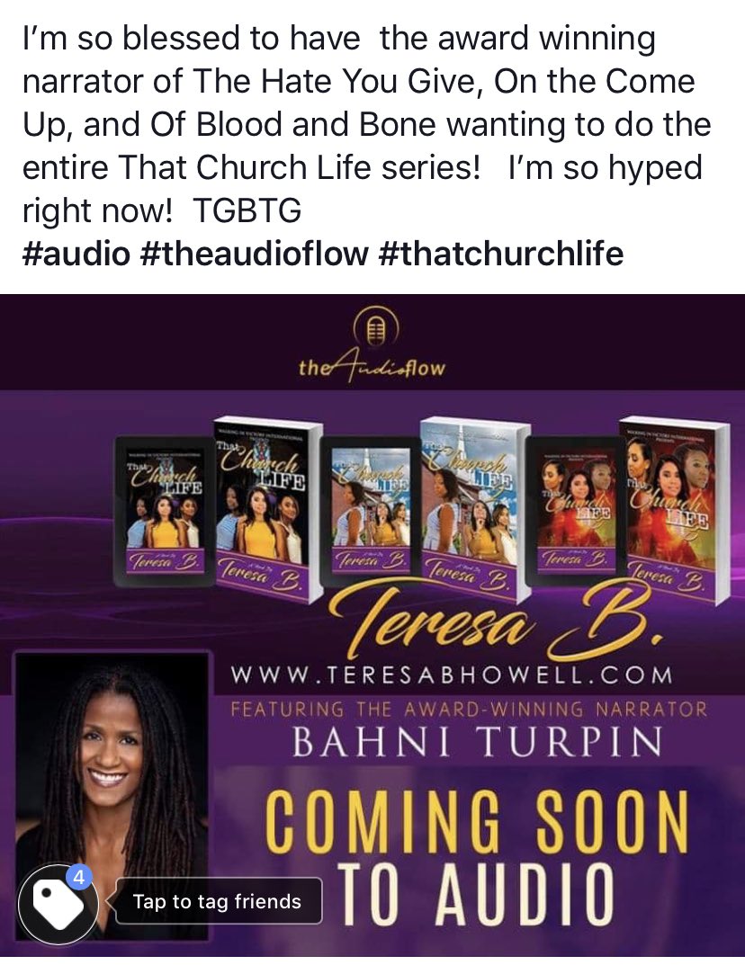 TheHostTeresaB's tweet photo. #audio #theaudioflow #thatchurchlife https://t.co/e77NxyBXVF