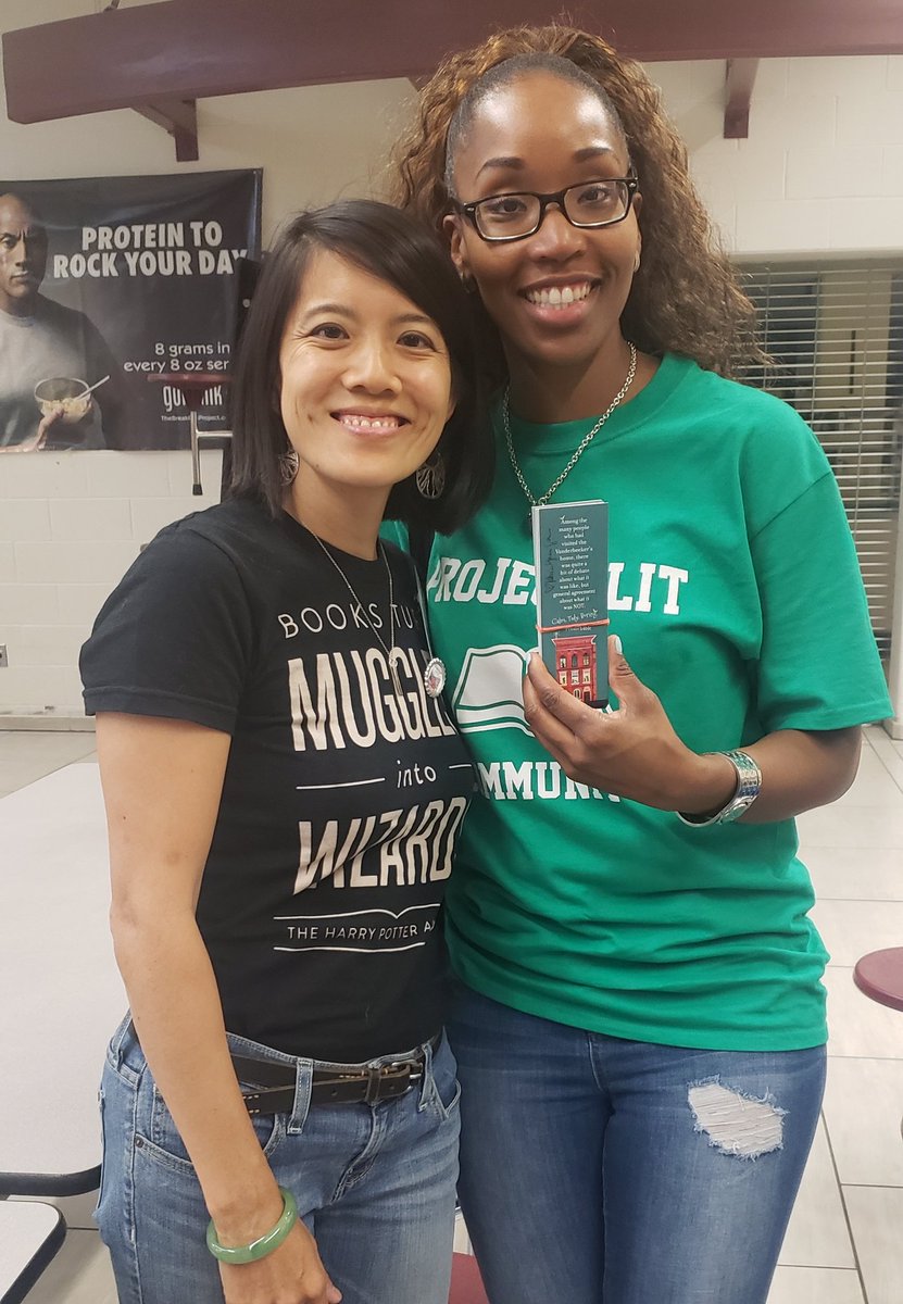 kcpteachertips's tweet image. @KarinaYanGlaser is so awesome. My students will appreciate &amp;amp; need these bookmarks. #nErDcampMI #nerdcampmi2019