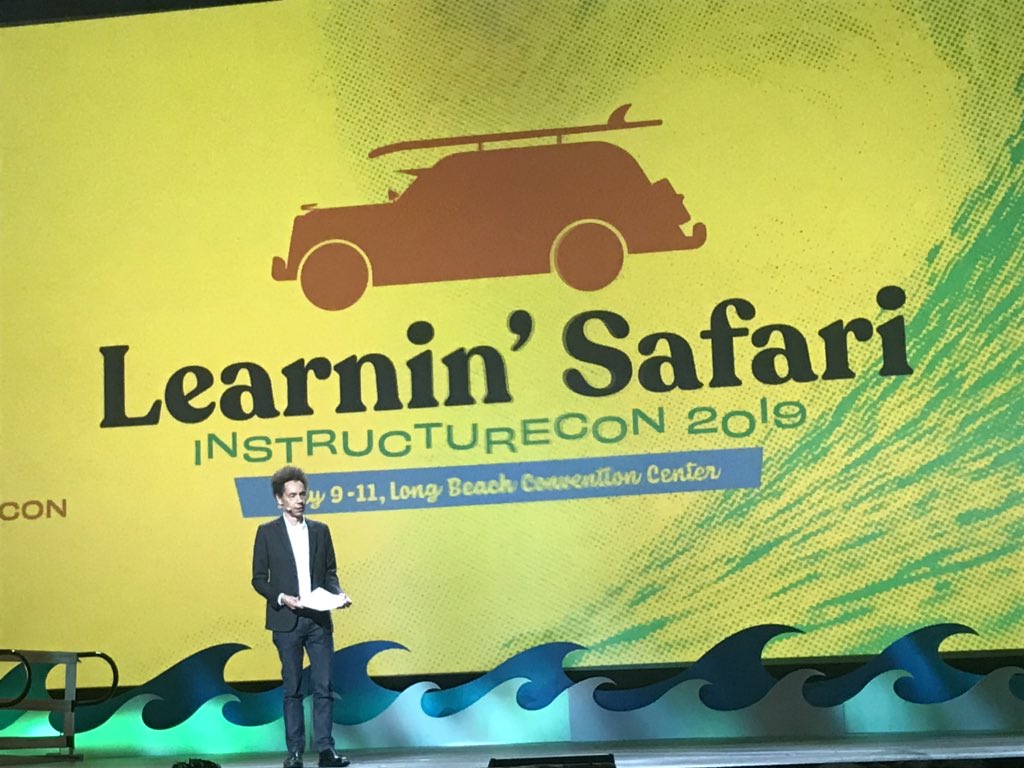 albah1's tweet photo. Amazing keynote by Malcolm Gladwell #InstCon https://t.co/QwUFC0ILV4