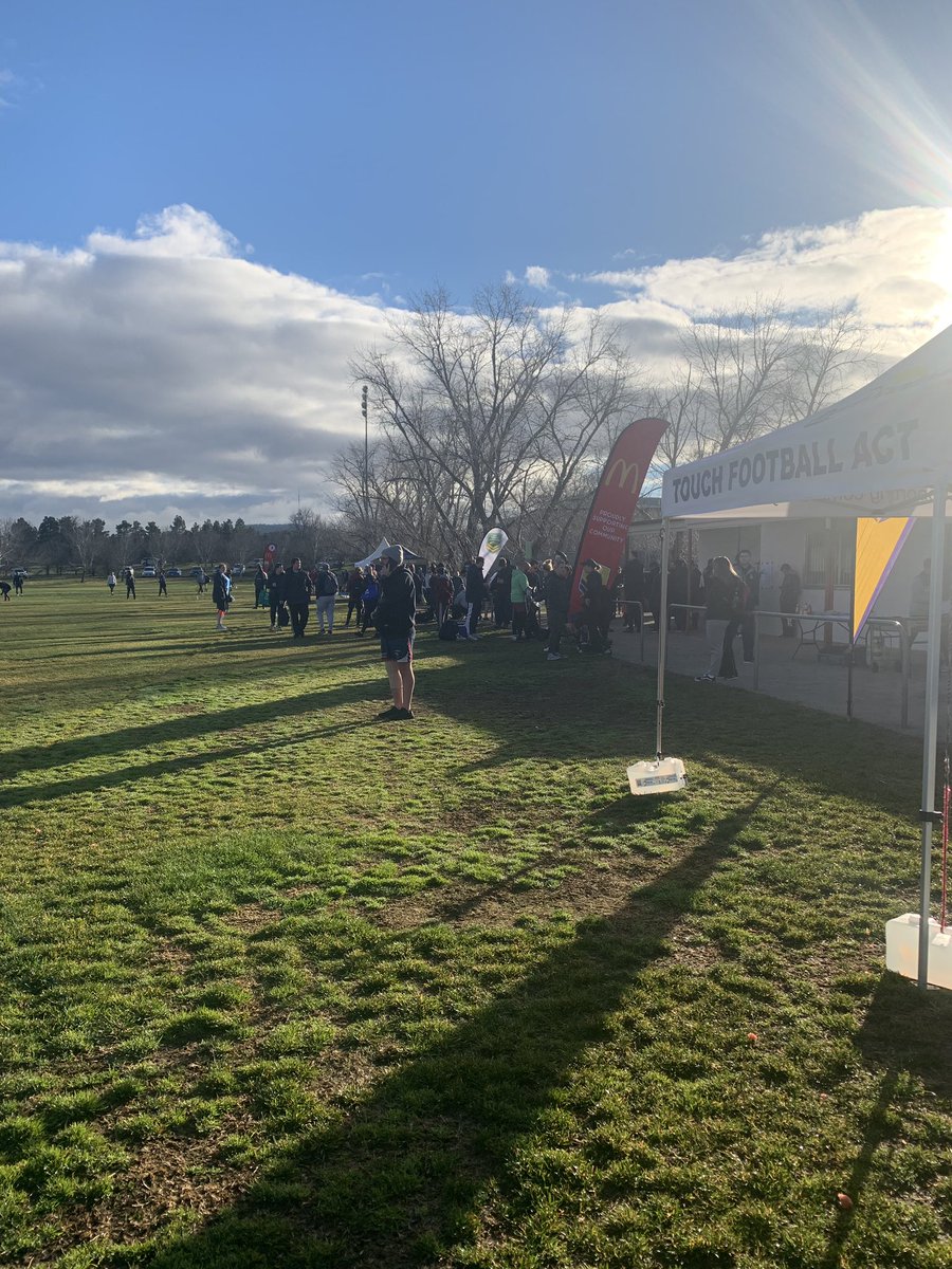 TerriReidd's tweet photo. Playing my first ever touch game in the #NAIDOCtouch2019 for @IndustryGovAu #NAIDOCWeek2019 https://t.co/b3J5Z6X3d0