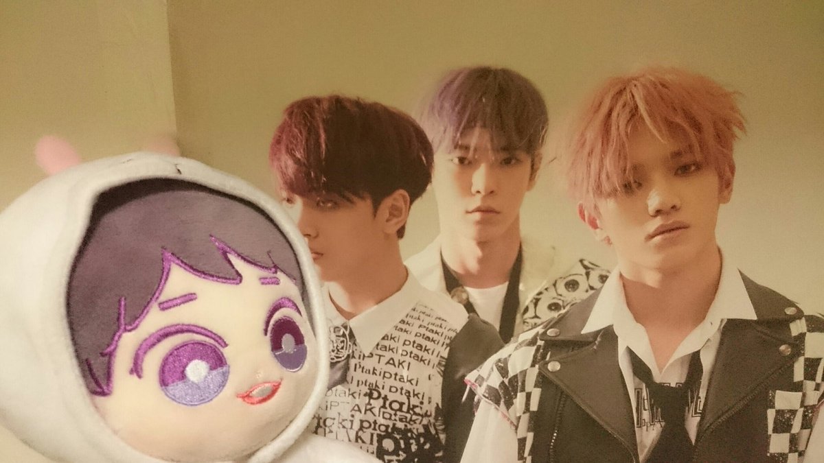 nct/wayv dolls tweet media
