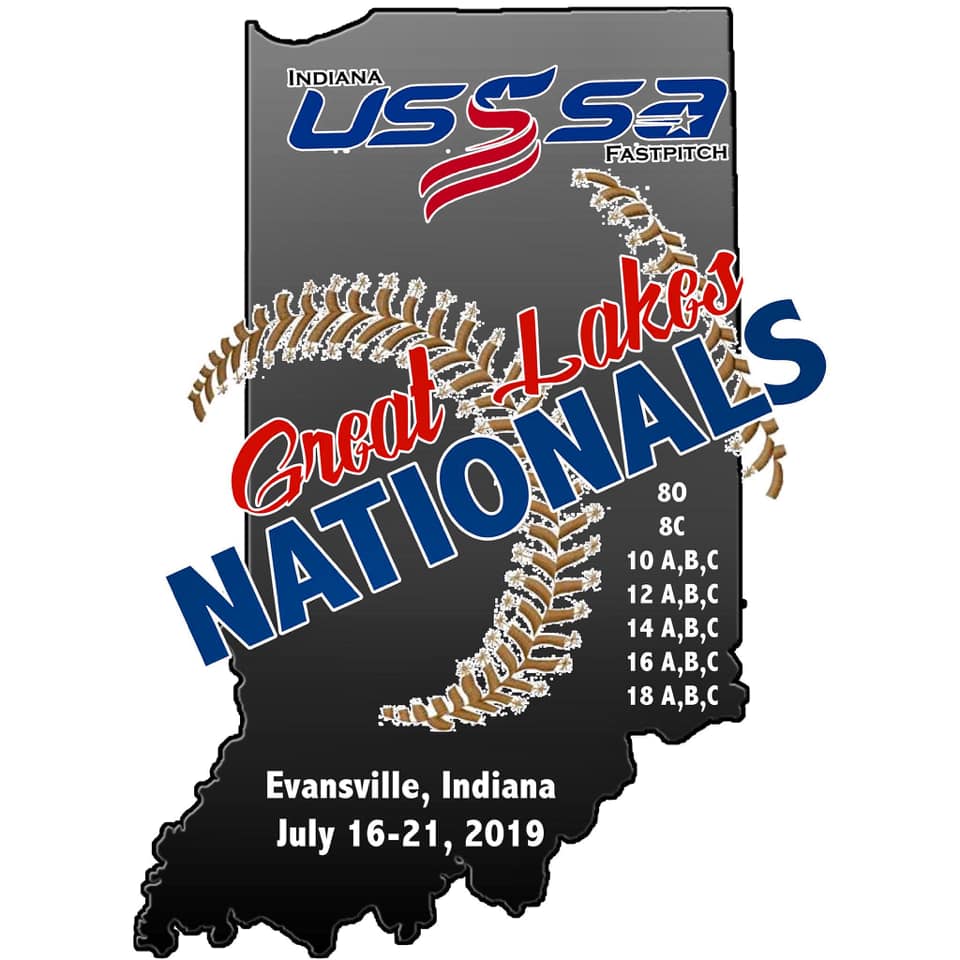 ExploreEVV's tweet photo. We are looking forward to welcoming 8,000 visitors and 200+ teams from 8 different states to the Evansville region July 16th for the week long USSSA Fastpitch Great Lakes Nationals! #VisitEvansville #BuiltForSports https://t.co/2J5KVs3Yu1