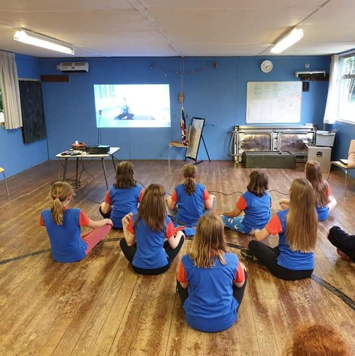 mayerofwatton's tweet photo. So to build on the 'mastering the moves' activity #feelgood we had a whole evening of taster sports @Girlguiding 
#rugby #yoga #TaiChi #boxersize #girlscan https://t.co/Gc53Xhq2UY